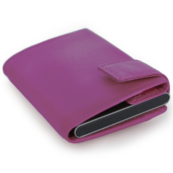 SecWal SecWal 1 credit card case wallet RFID leather 9 cm