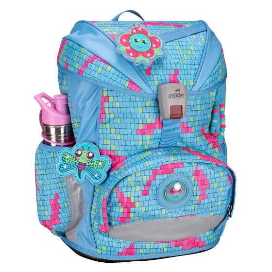 DerDieDas ErgoFlex school bag set 5pcs.
