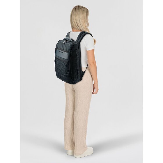 Piquadro Hex travel backpack 45 cm laptop compartment