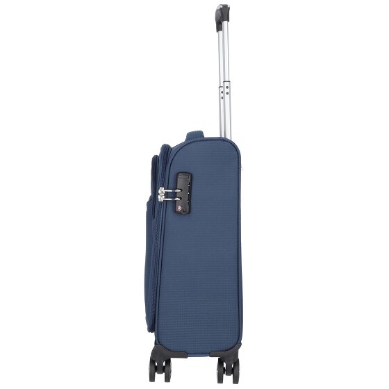 Nowi Edinburgh 4 wheels Cabin trolley 50 cm