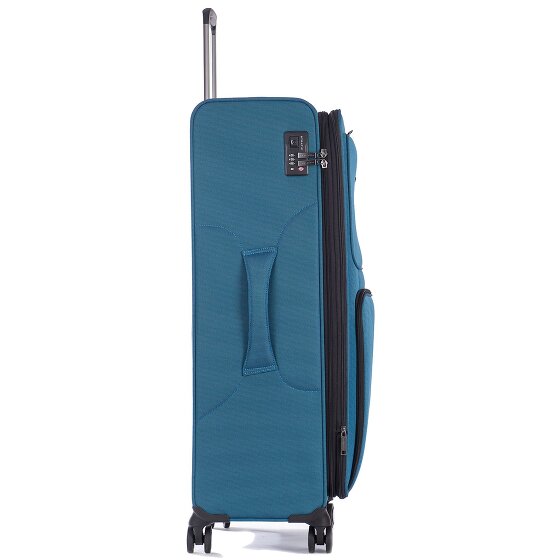 Stratic Bendigo Light + 4 wheels Trolley 84 cm Expandable