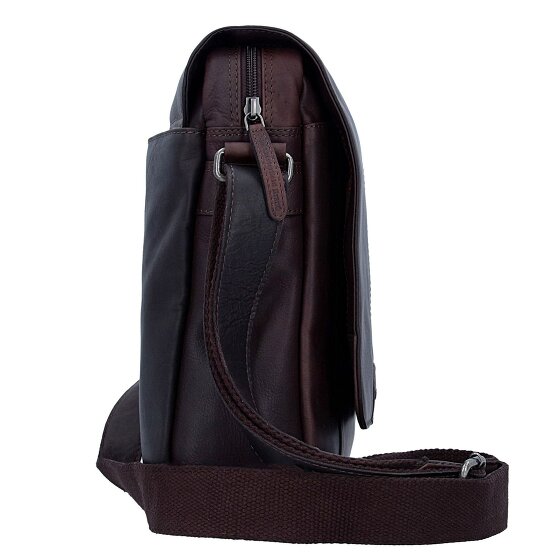 The Chesterfield Brand Wax Pull Up Shoulder bag Leather 29 cm