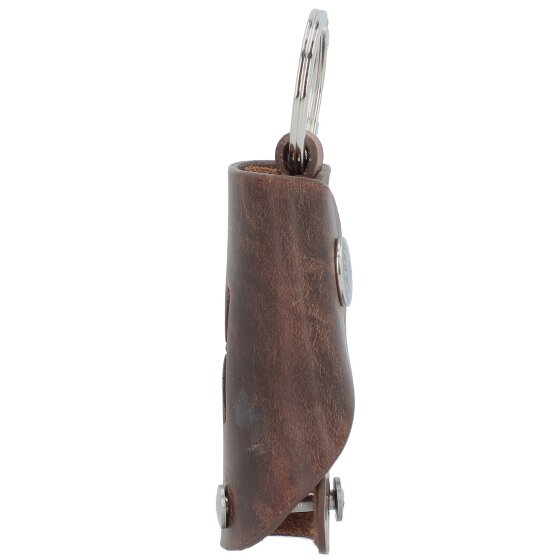 Greenburry Vintage Keychain Leather 7 cm
