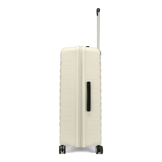 d&n Travel Line 4700 4 wheels Trolley 78 cm with expansion pleat