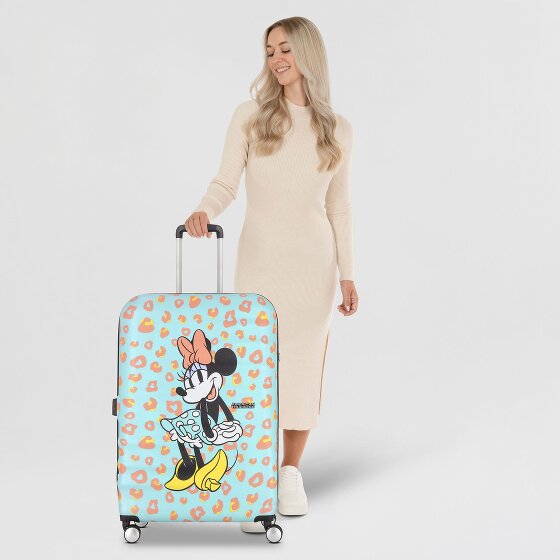 American Tourister Wavebreaker Disney 4 wheels Trolley 77 cm