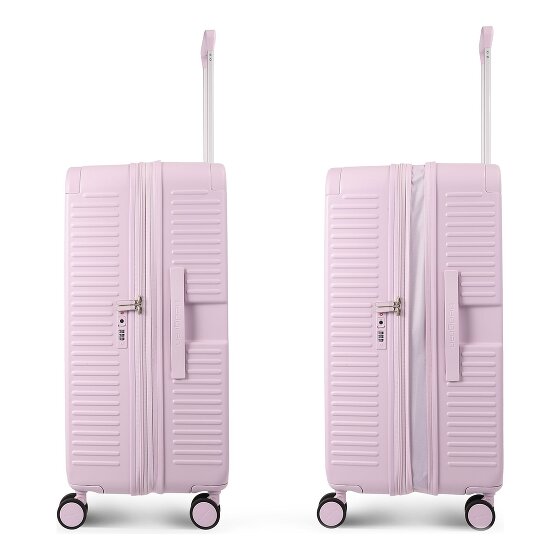 Hedgren Raku 4 wheels Trolley 75 cm with expansion pleat