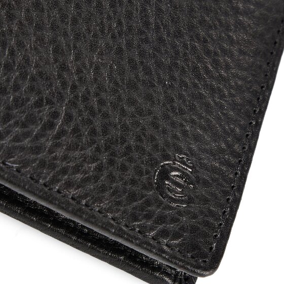 Esquire Texas Wallet RFID protection Genuine Leather 11 cm