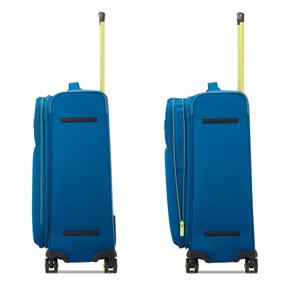 Roncato Move 4 wheels Suitcase set 3-piece with expansion pleat