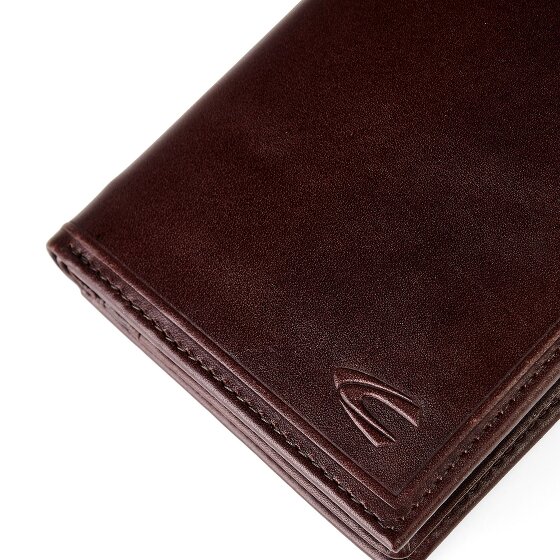camel active Wood Wallet Leather 10 cm