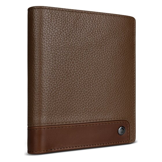 Bugatti Due Wallet RFID protection Genuine Leather 10 cm