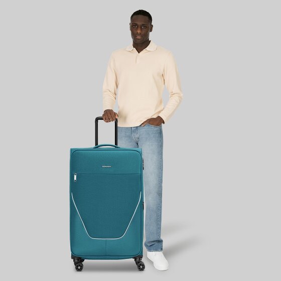 Stratic taska 4 Roll Trolley L 76 cm with stretch pleat