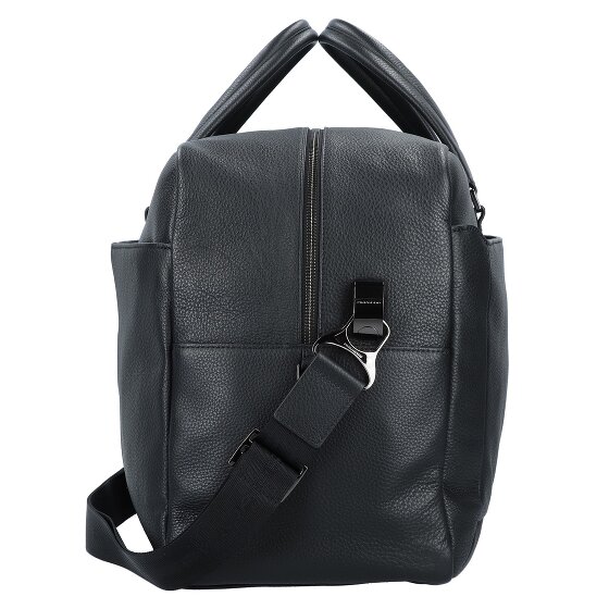 Piquadro Blue Square Weekender travel bag leather 52 cm