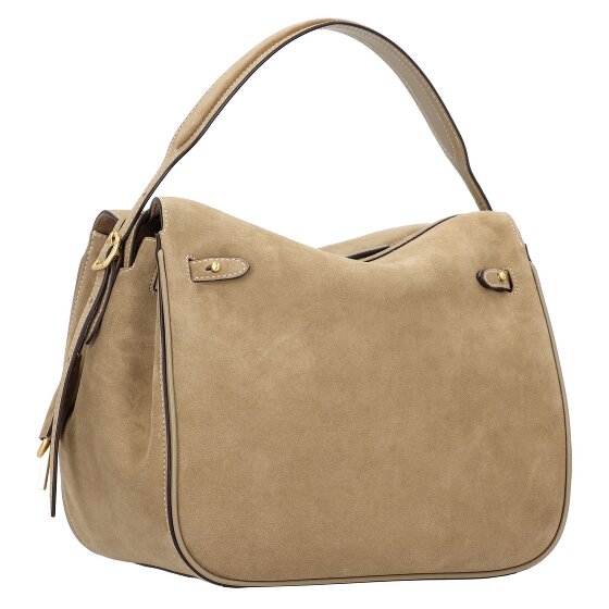 POLO RALPH LAUREN Polo ID Shoulder Bag Leather 28.5 cm