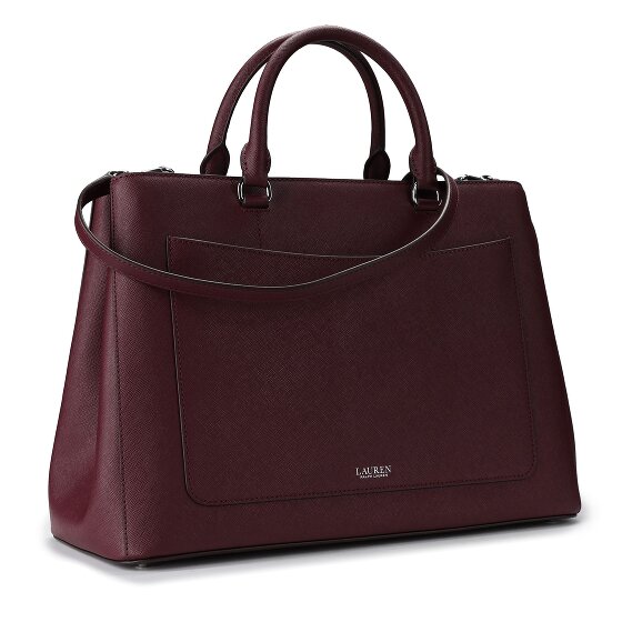 Lauren Ralph Lauren Hanna Handbag Leather 40 cm