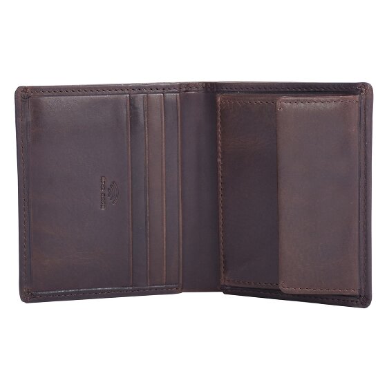 Maître Birkheim Habert Wallet RFID protection Leather 9 cm