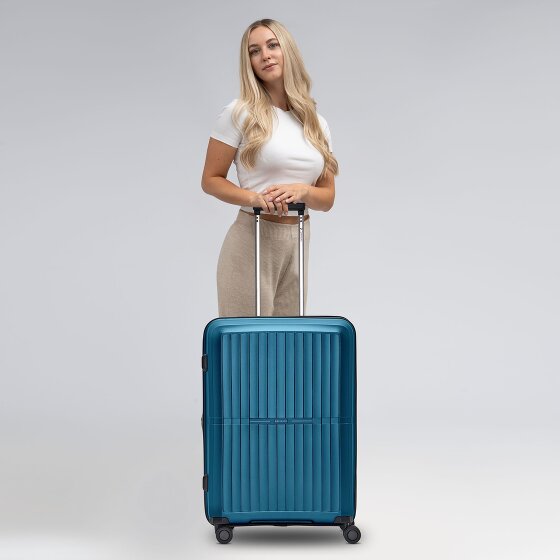 Pactastic Collection 01 4 wheels Trolley M 67 cm with expansion pleat