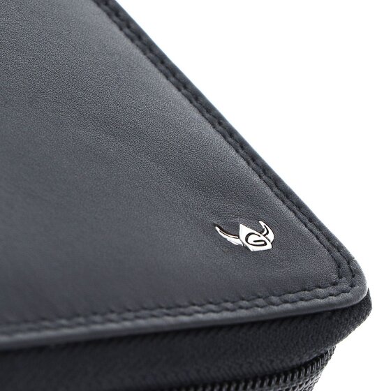 Golden Head Polo Wallet RFID protection Genuine Leather 21.5 cm