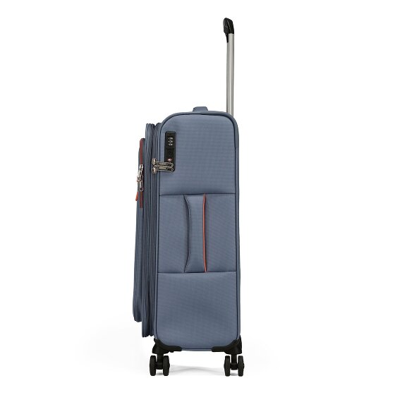 American Tourister Cloudrider 4 wheels Trolley M 67 cm with expansion pleat