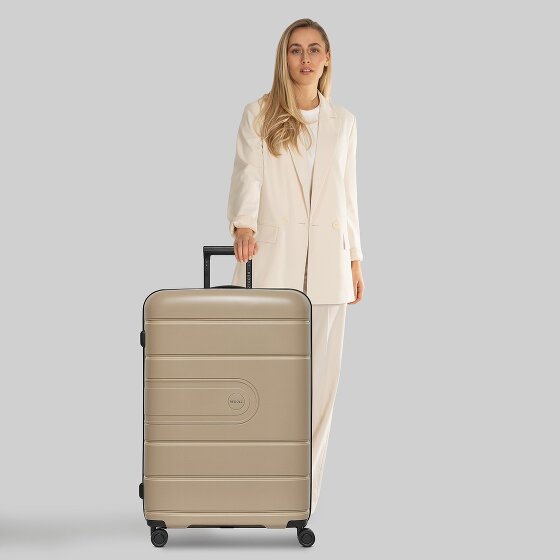 Redolz Essentials 11 4 wheels Trolley 76 cm with expansion pleat