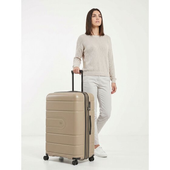 Redolz Essentials 11 4 wheels Trolley 76 cm with expansion pleat