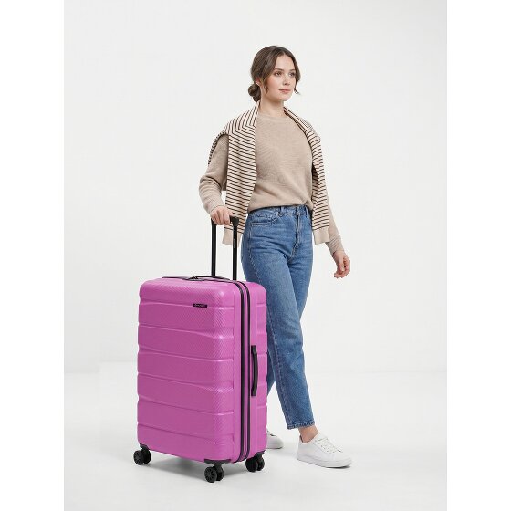 Franky Munich 4.0 4 wheels Trolley L 76 cm Expandable