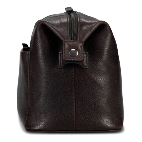 Jost London Toiletry bag Genuine Leather 25 cm