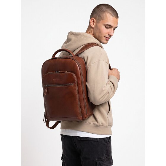 The Chesterfield Brand Serenzo Daypack Genuine Leather 40 cm Laptop compartment