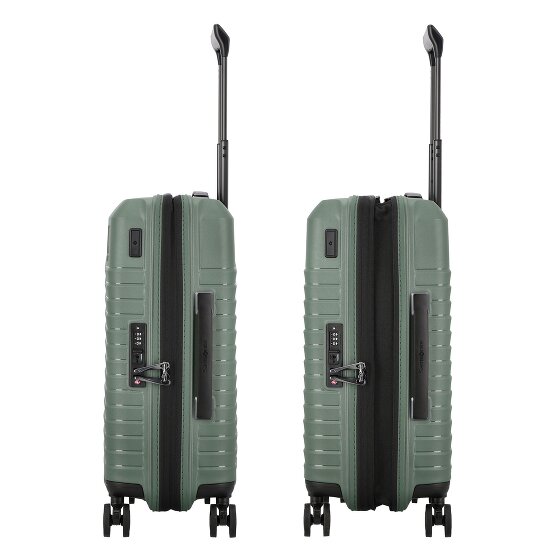Samsonite Intuo 4 wheels Cabin trolley S 55 cm with expansion pleat