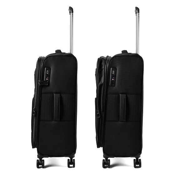 Cocoono Mauritius 4 wheels Trolley M 70 cm with expansion pleat