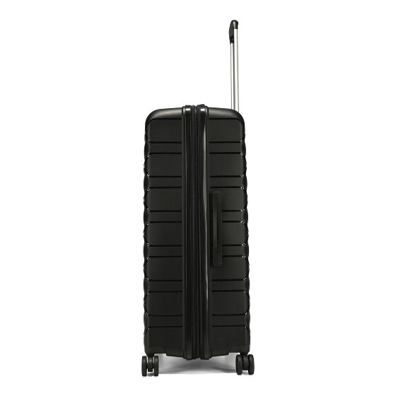 d&n Travel Line 4700 4 wheels Trolley 78 cm with expansion pleat