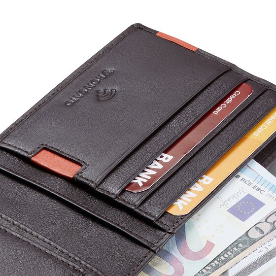 Roncato Monaco Wallet RFID protection Leather 9.5 cm