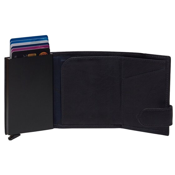 The Chesterfield Brand Mannheim Wallet RFID protection Leather 7 cm