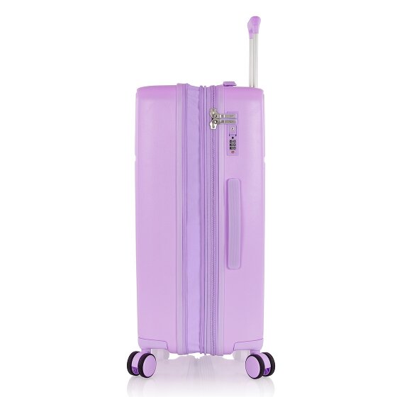 Heys Pastel 4 wheels Suitcase set 3-piece with expansion pleat