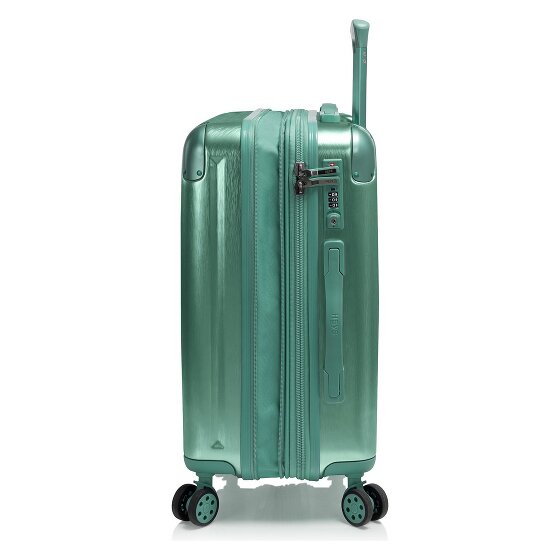 Heys Alumix 4 wheels Cabin trolley S 55 cm with expansion pleat
