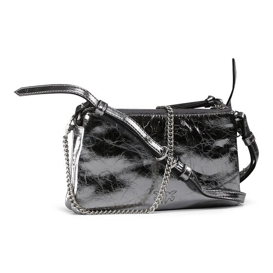 PINKO Double Mini Clutch bag Leather 20 cm