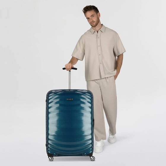 Samsonite Lite Shock Spinner 4-Wheel Trolley 81 cm