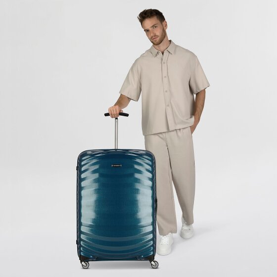 Samsonite Lite Shock Spinner 4-Wheel Trolley 81 cm