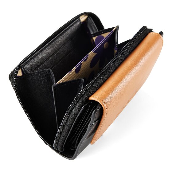 Greenburry Nappa Wallet RFID protection Leather 14 cm