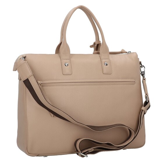 Braun Büffel Hanna Shopper Bag Genuine Leather 39 cm Laptop compartment