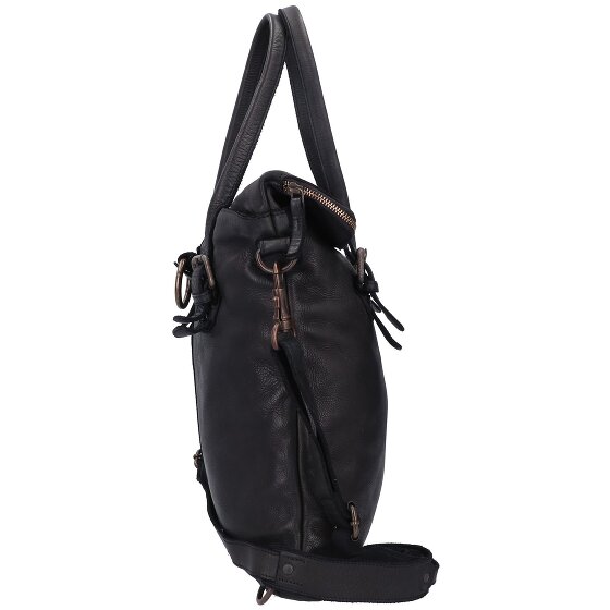 Harold's Submarine City backpack leather 34 cm
