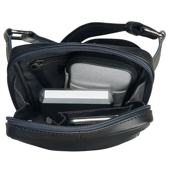 Leonhard Heyden Hamburg shoulder bag leather 16 cm