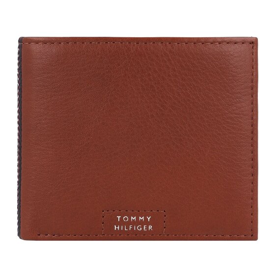 Tommy Hilfiger TH Prem Leather Wallet Leather 11.5 cm