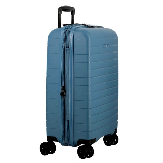Jump Striper 4 wheels Cabin trolley 55 cm with expansion pleat
