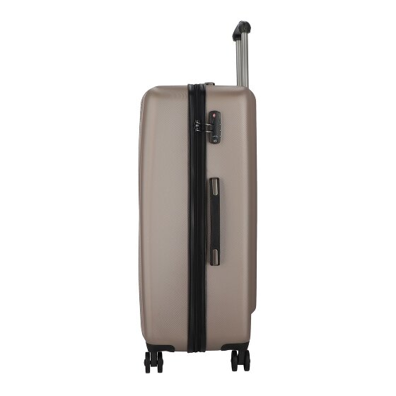 Bugatti Lima 2.0 4-Wheel Trolley 75 cm with double wheels
