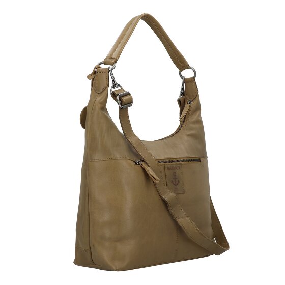 Harbour 2nd Anchor Love Emmy Shoulder Bag Leather 39 cm