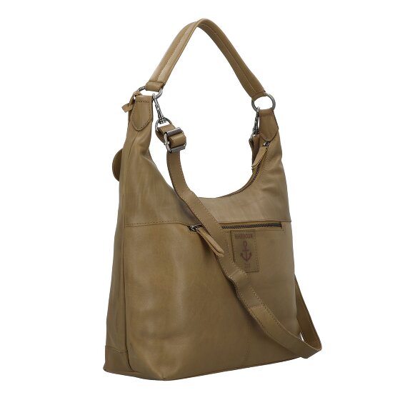 Harbour 2nd Anchor Love Shoulder Bag Leather 39 cm