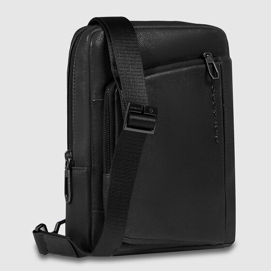 Piquadro Cronus Shoulder bag Genuine Leather 18 cm