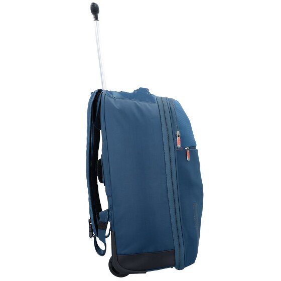 Roncato Speed 2 roll backpack trolley 55 cm laptop compartment Roncato Speed 2 roll backpack trolley 55 cm laptop compartment
