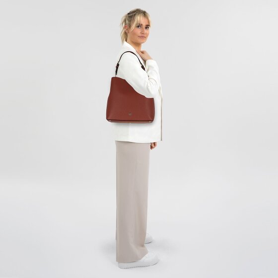 Aigner Delia Shoulder Bag Leather 27 cm