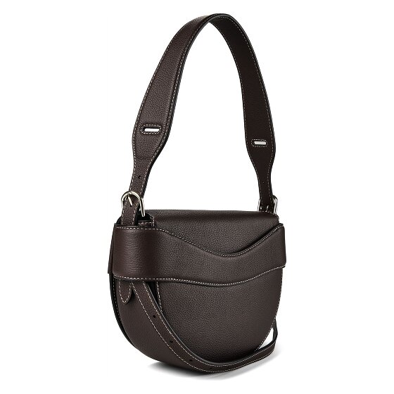 Aigner Sellina Shoulder Bag Genuine Leather 25.5 cm